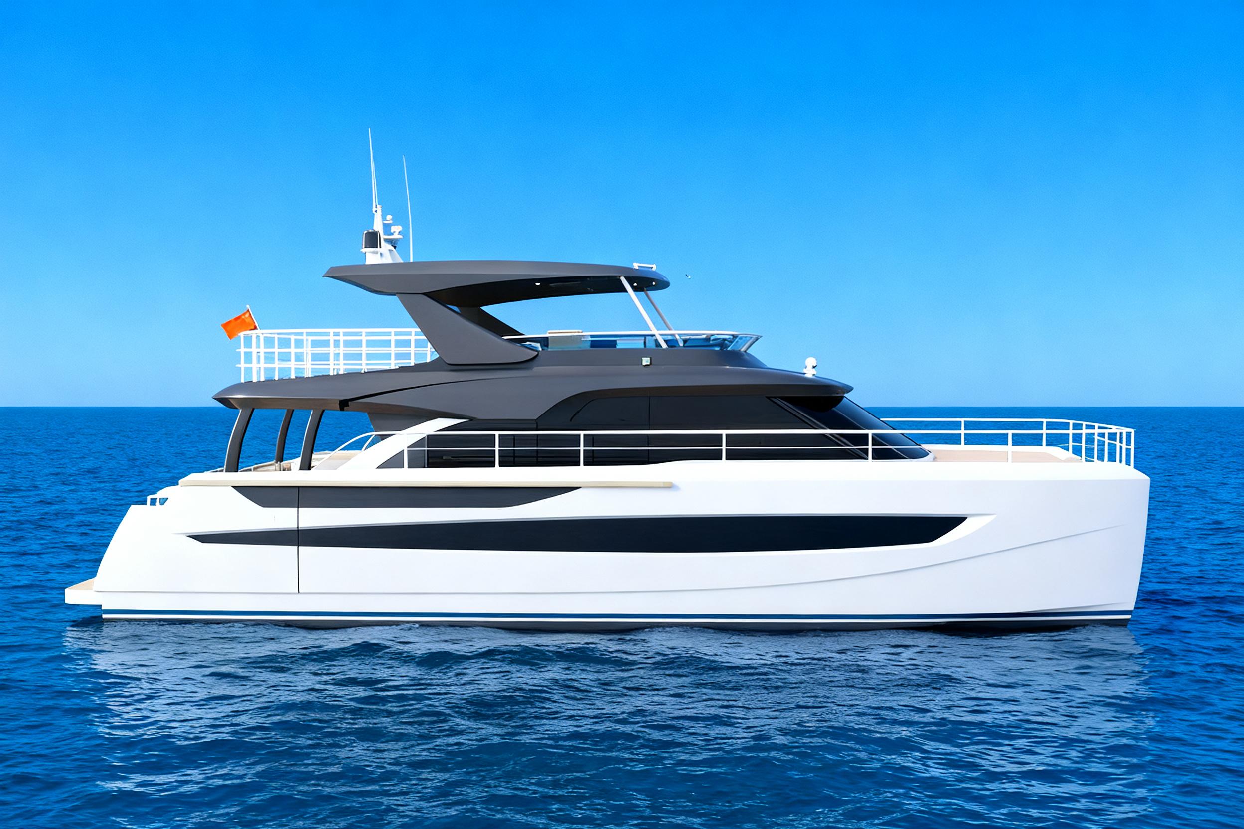 2026 Catamaran Diamond Yachts EF66