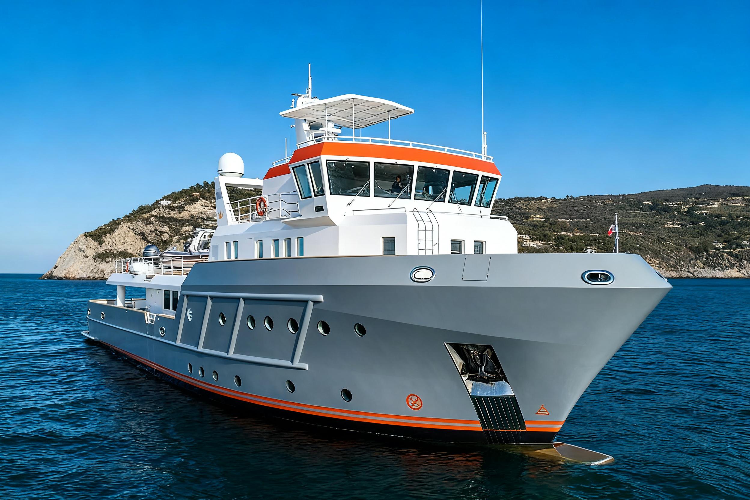 2028 Ocean King Explorer 130