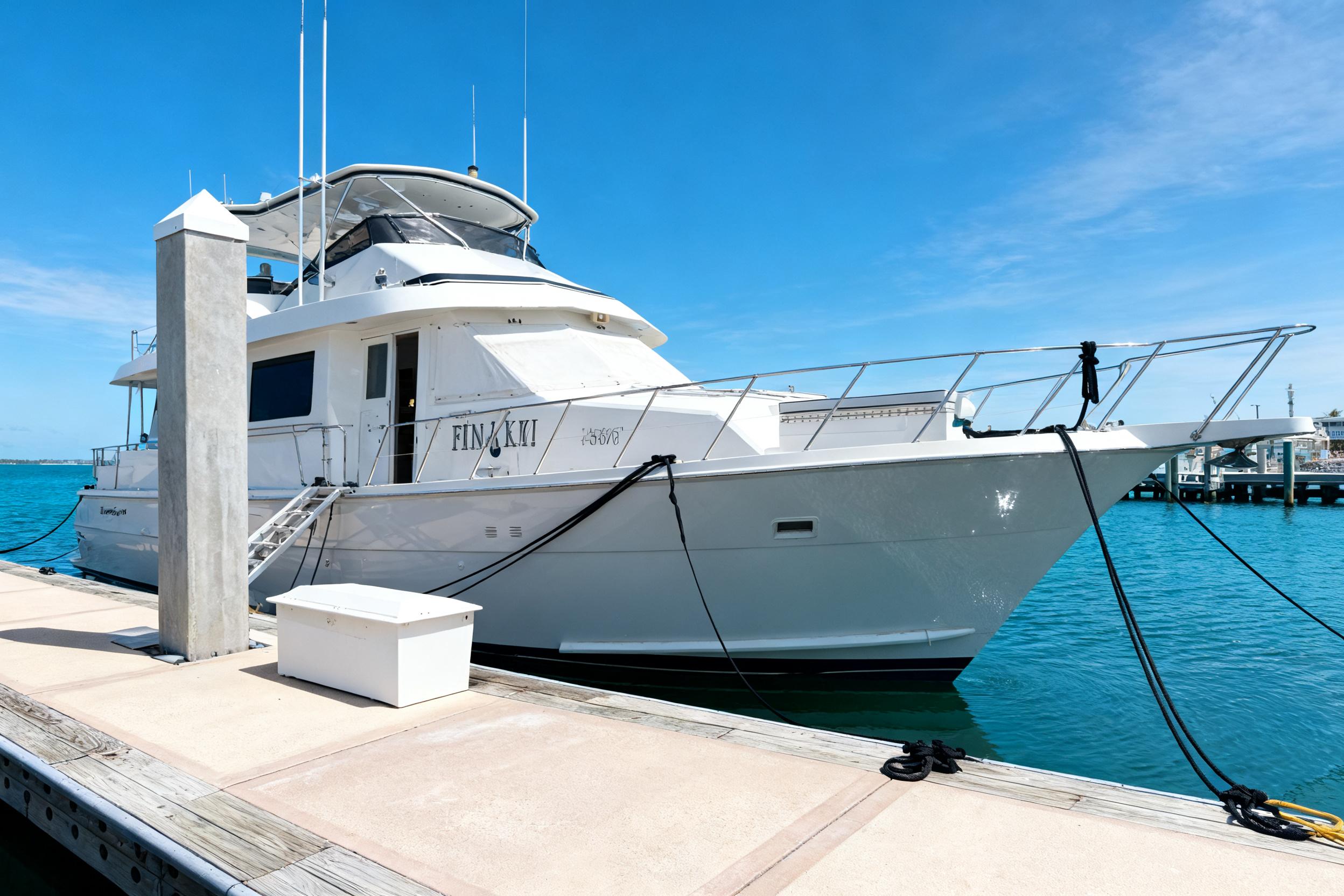 1995 Hatteras 74 Cockpit Motor Yacht