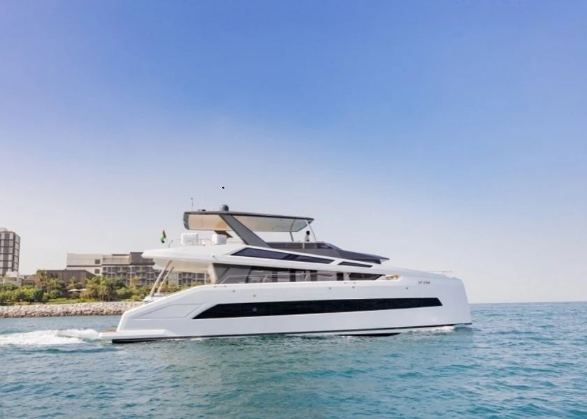 Oceanwalker S60  urban power catamara yacht