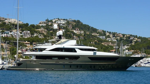 luxury yacht