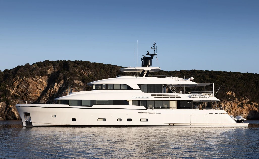 Moonen Lumi&egrave;re Yacht