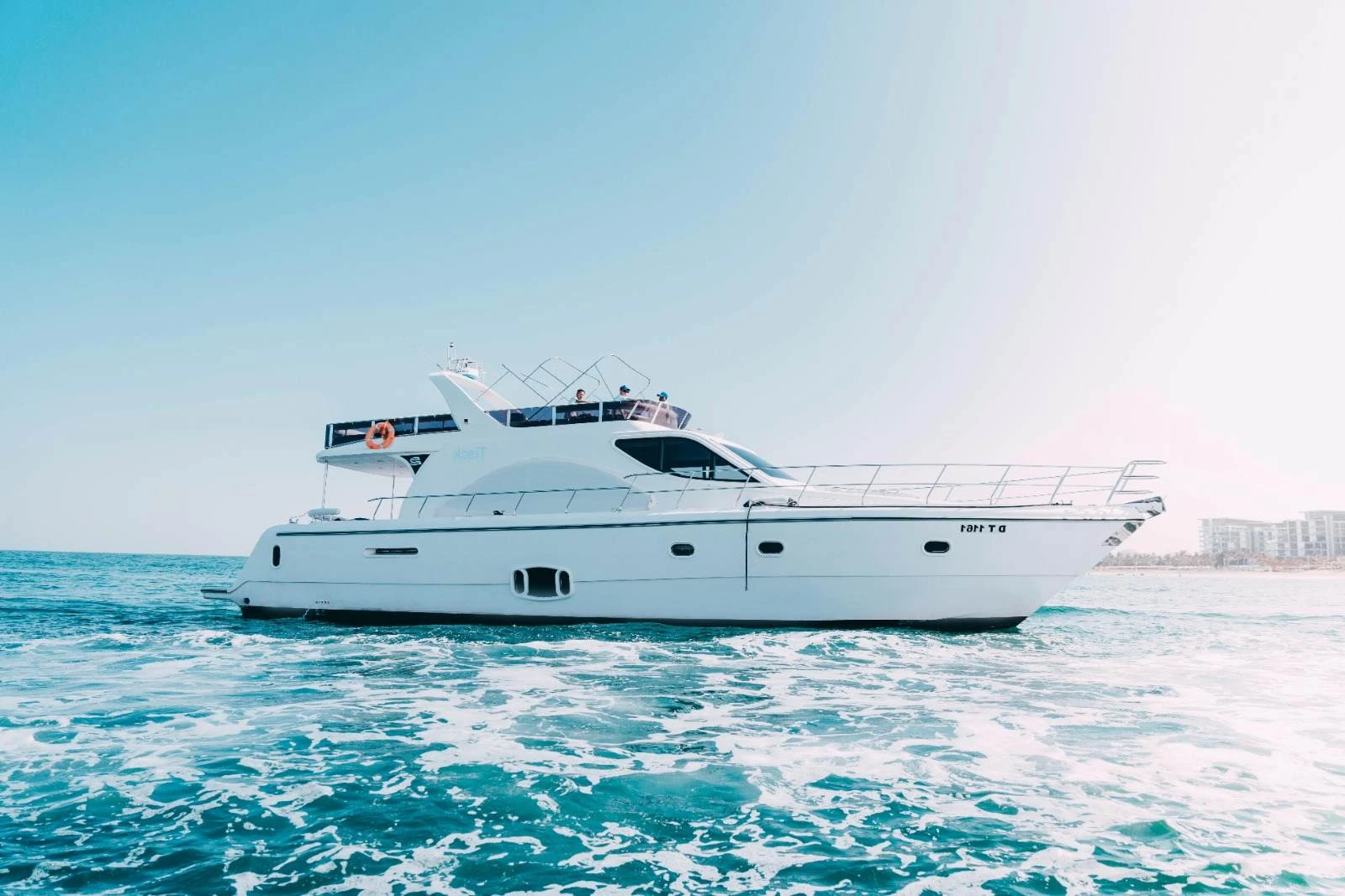 Tisck 75 yacht