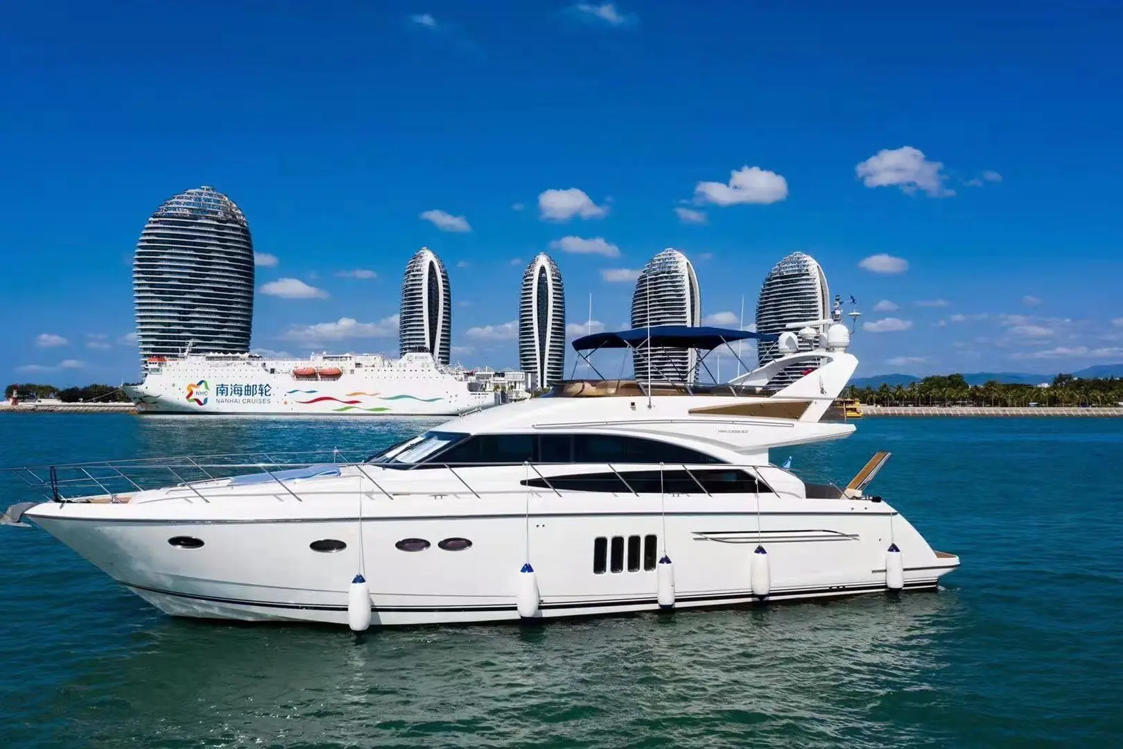 Princess 62 yacht