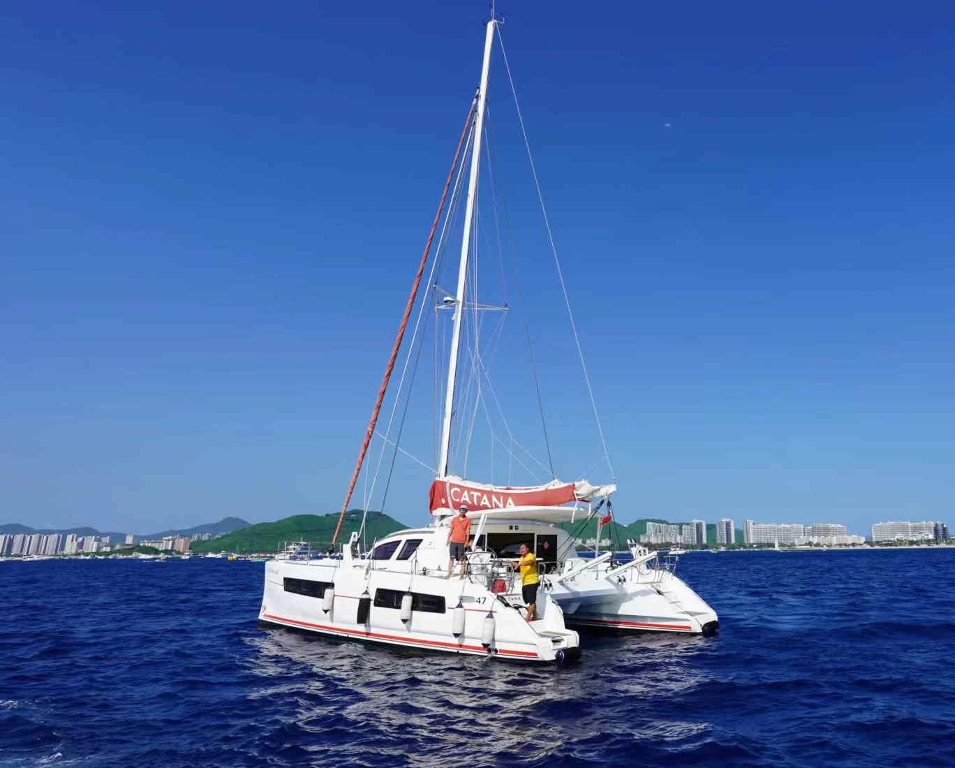 Catana 47 Catamaran