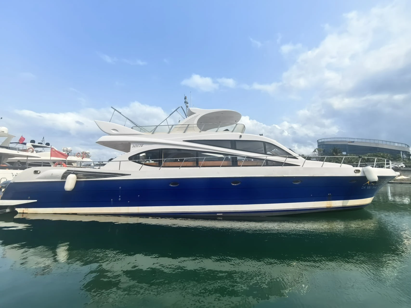 Minhua 78ft yacht