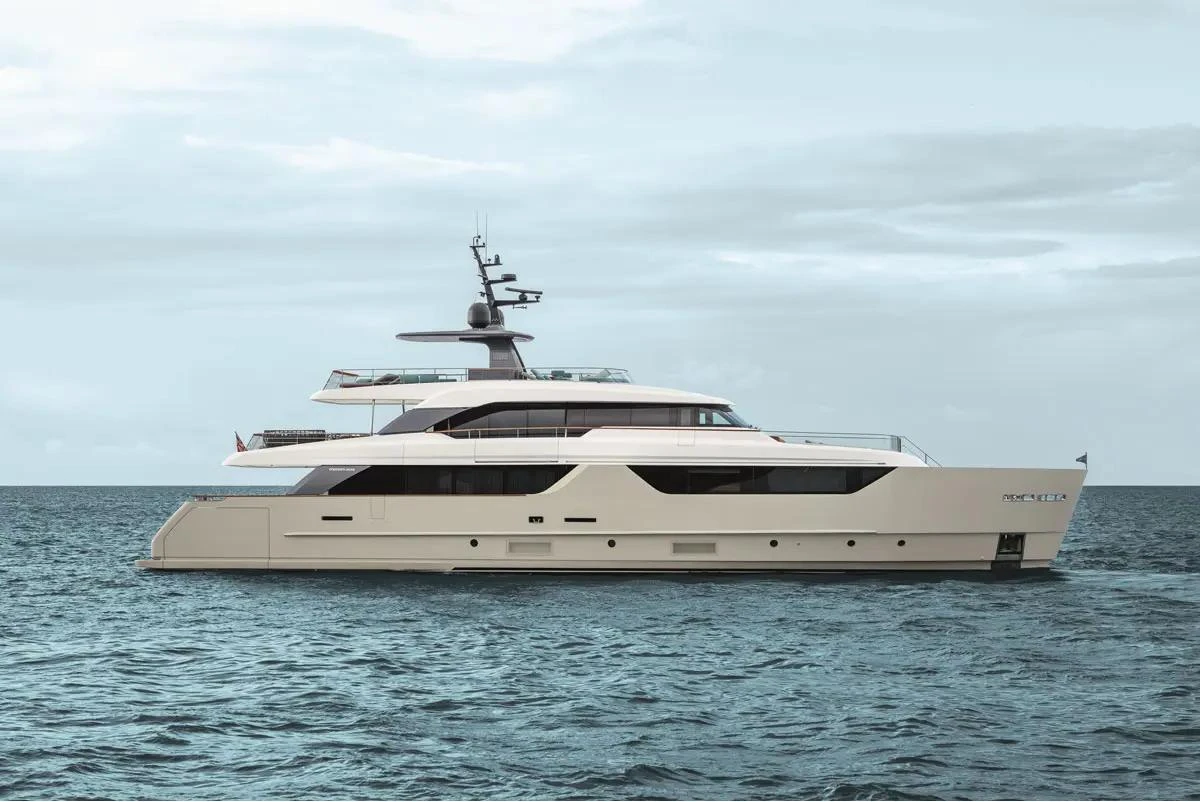 Sanlorenzo SD118
