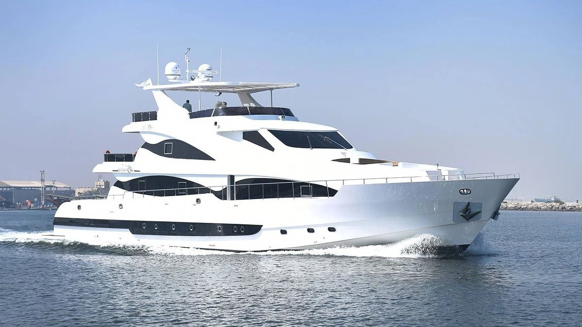 Al Shaali Marine 130