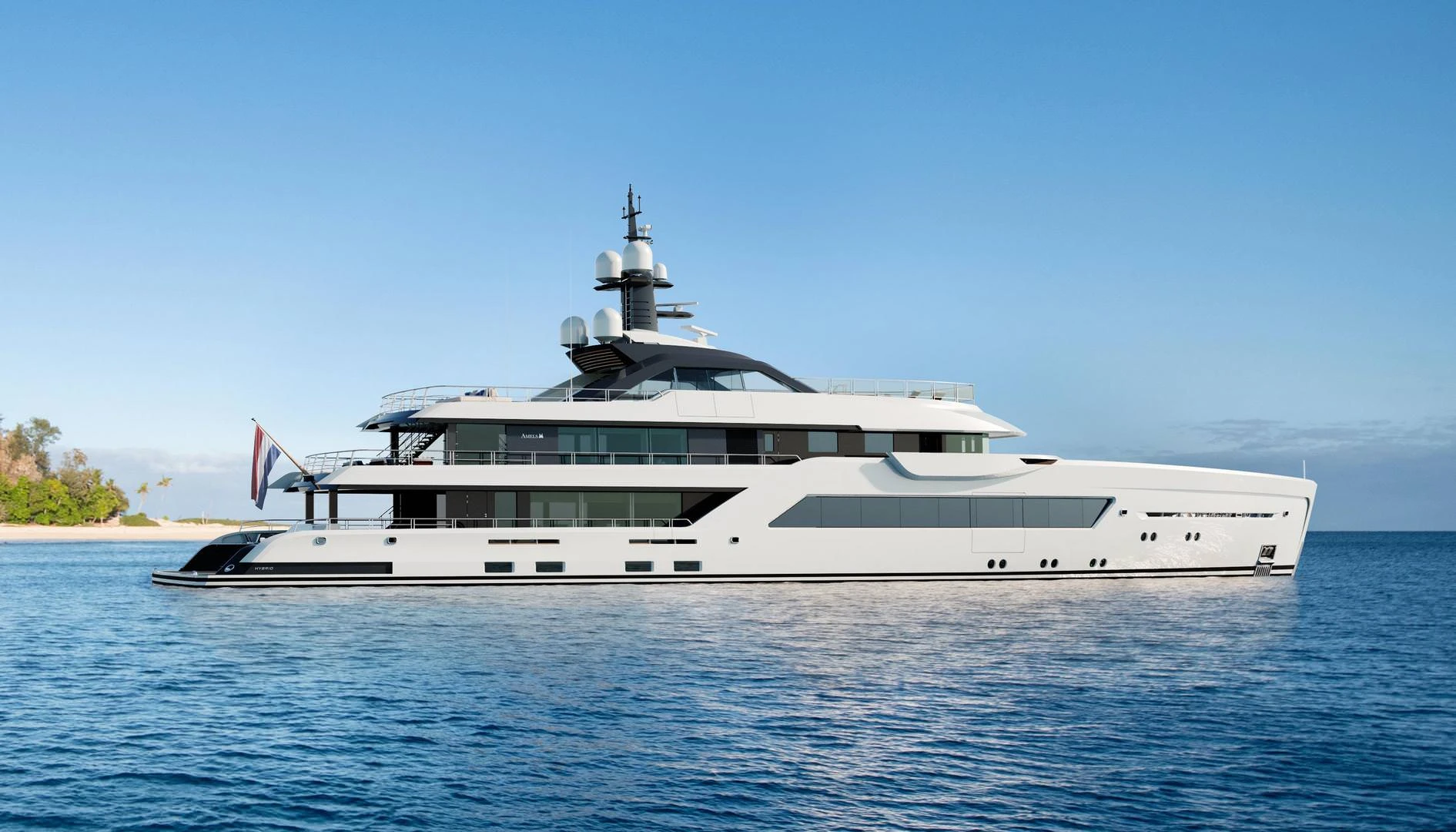 Amels 60 02 yacht