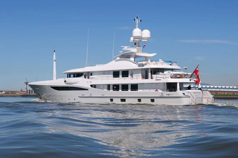 Amels 177 01 yacht