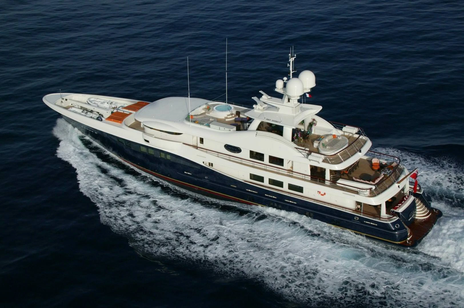 Amels 171 01 yacht