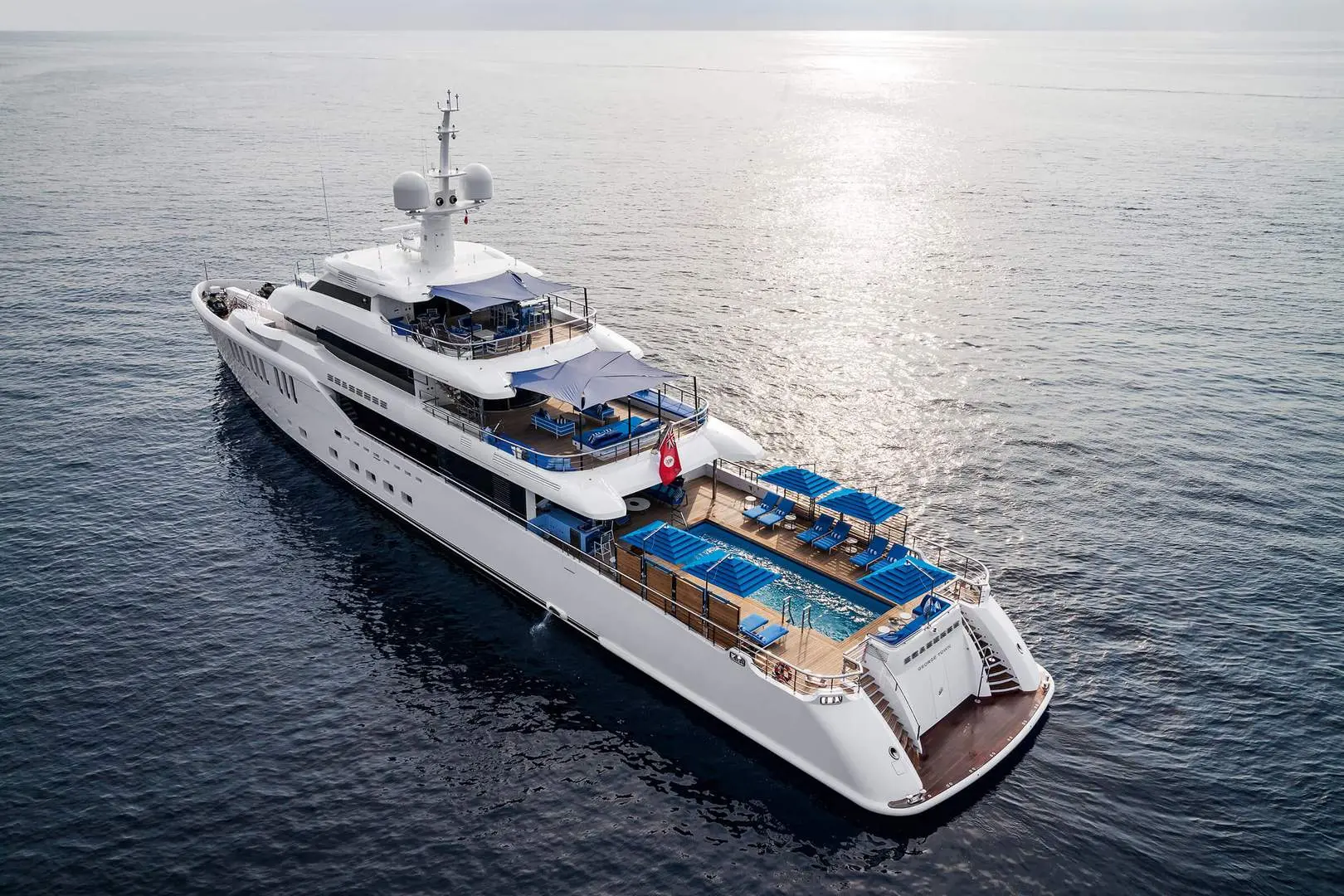 Benetti Mega FB268