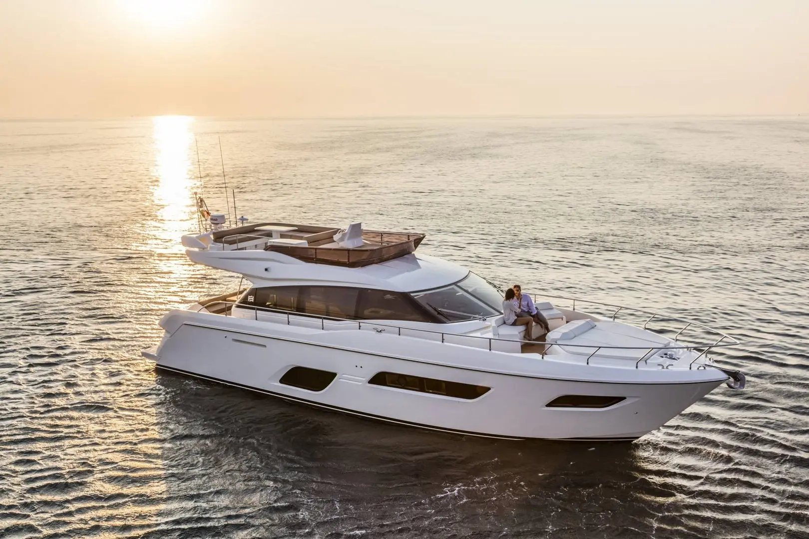 Ferretti 670 yacht