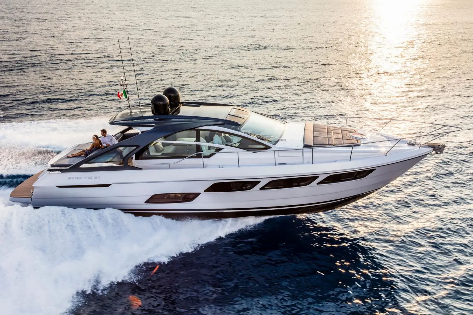 Pershing 5X D11