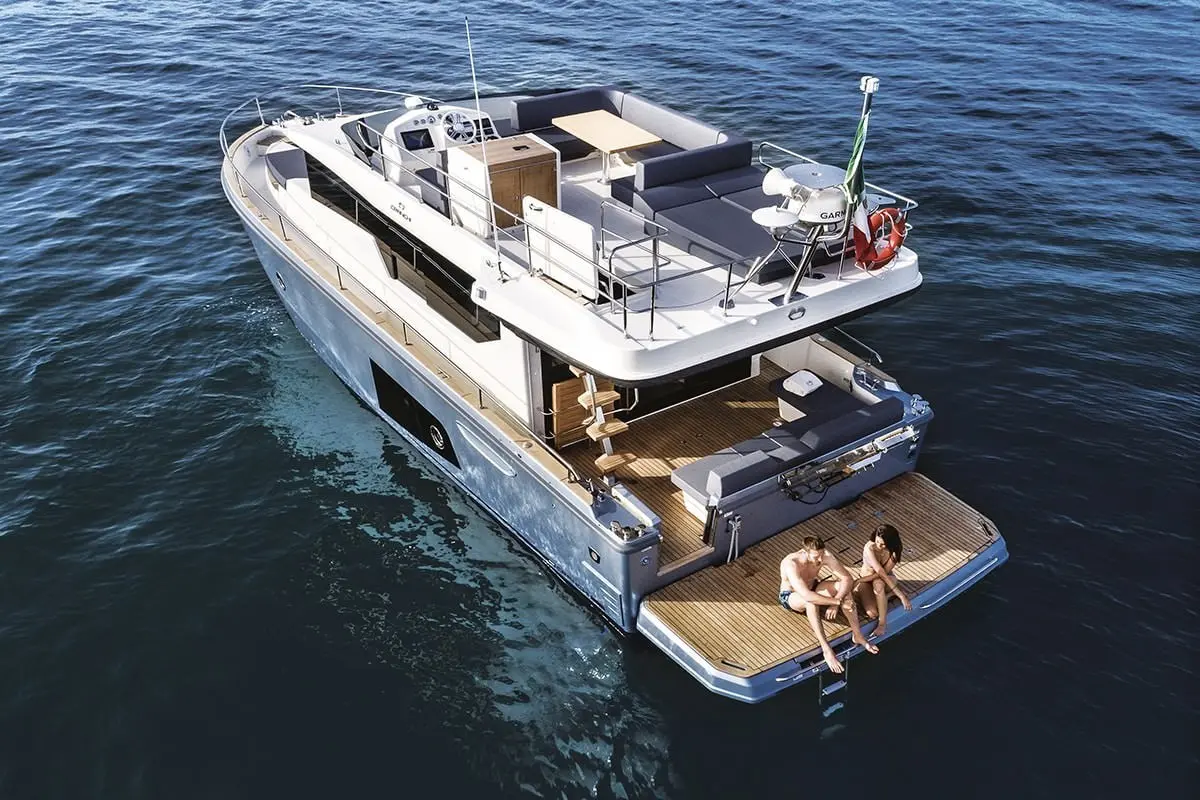Cranchi T43 Trawler
