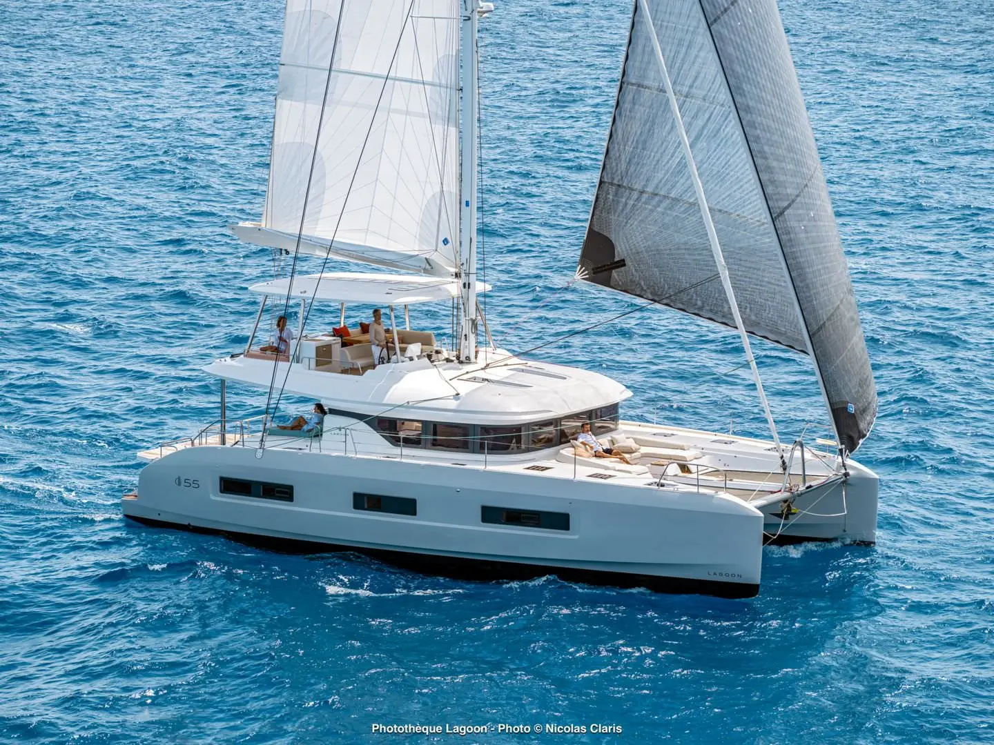 Lagoon 55