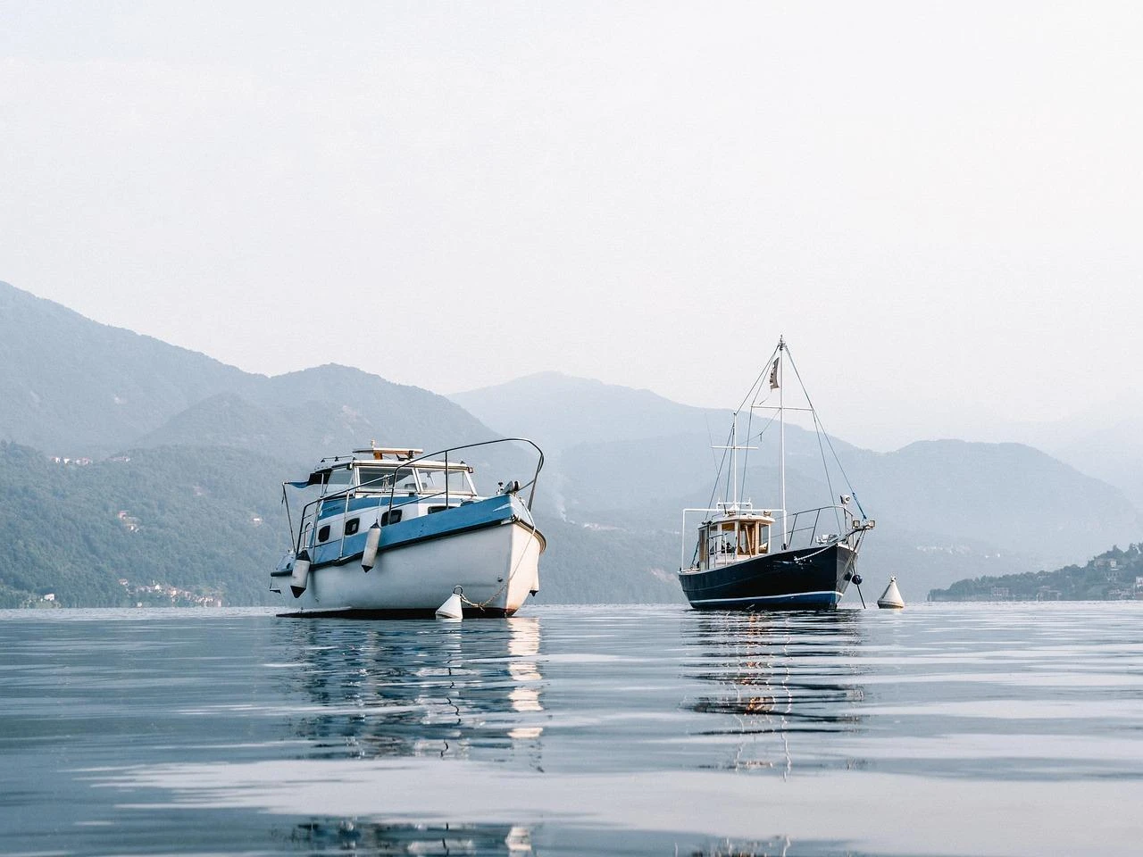 Boat on the water