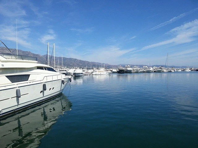 Yacht on the Water