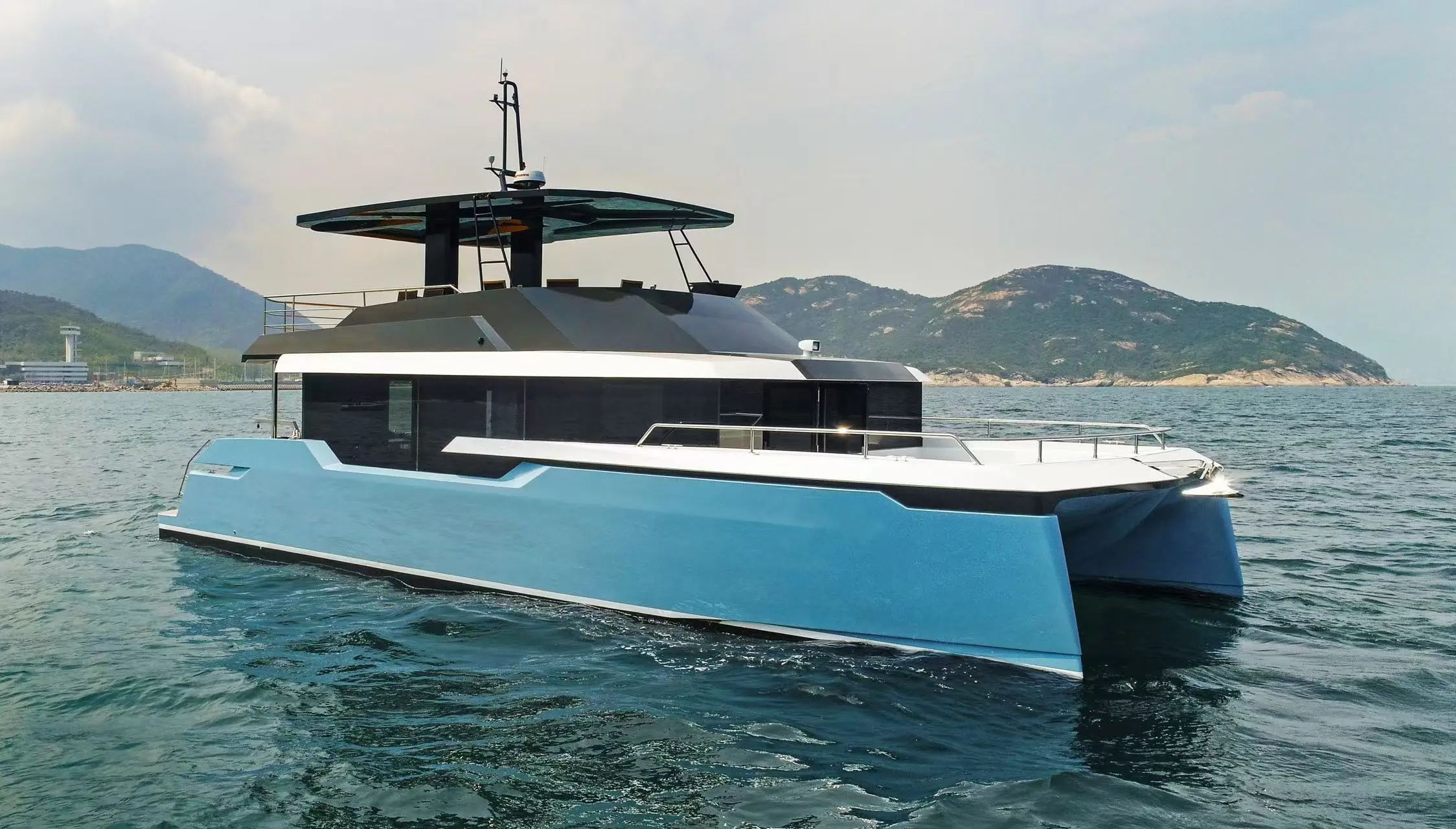 2nd Hand Yachts for Sale Docked at Sea
