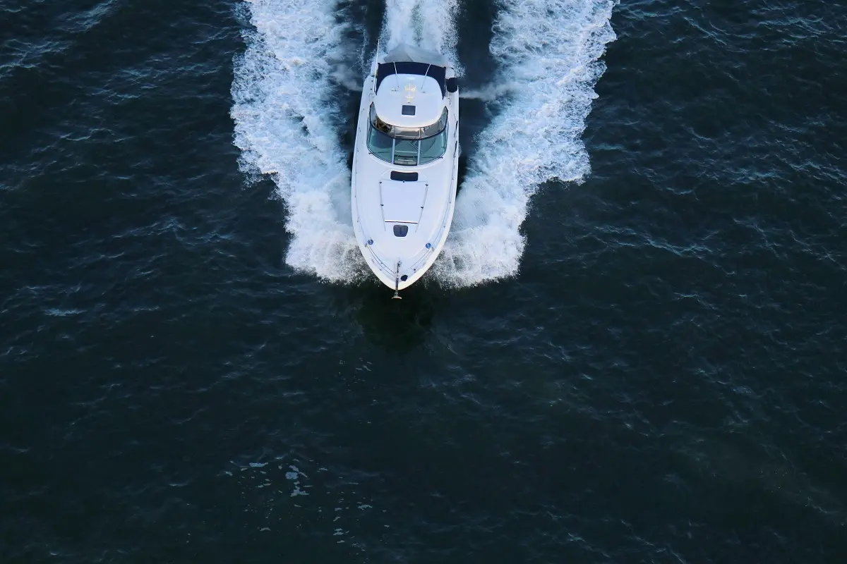 Yachts Cruising on the Sea