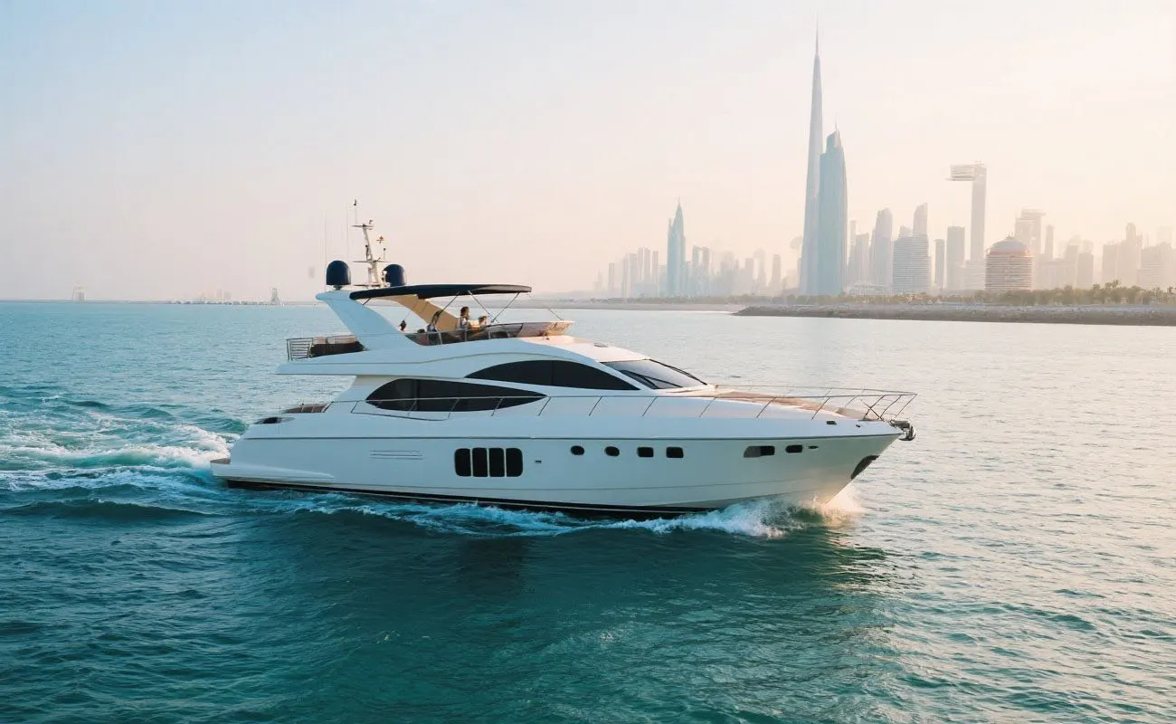 yacht cruising