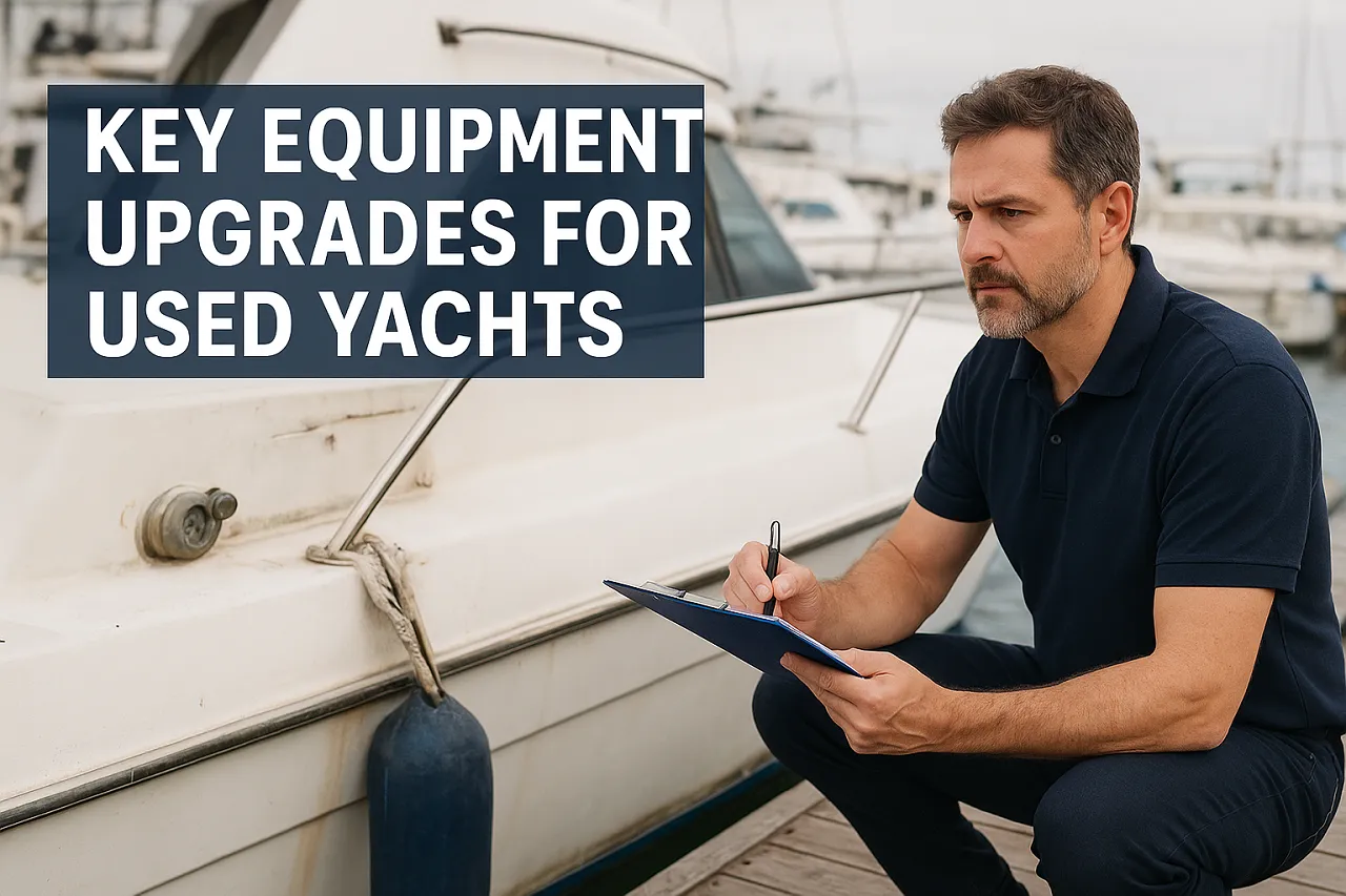 Used Yacht Equipment Upgrades