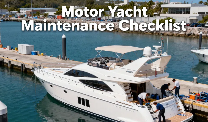 Motor Yacht Maintenance Checklist