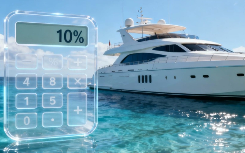 What is the Yacht 10% Rule
