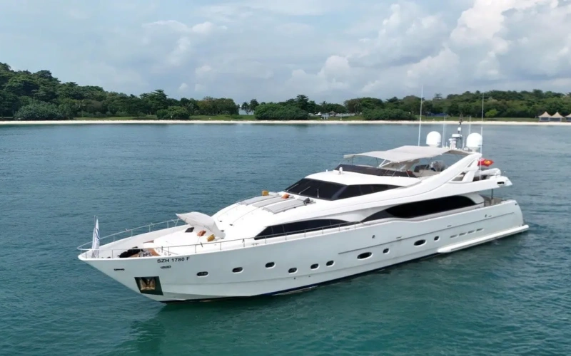 Lifespan of Yacht Cruising