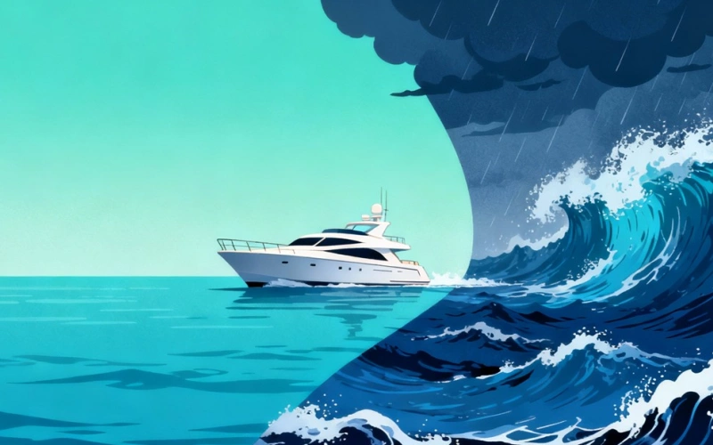 How Far Can a Yacht Go on a Full Tank? 