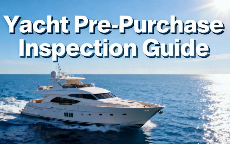 Yacht Pre-Purchase Inspection Guide