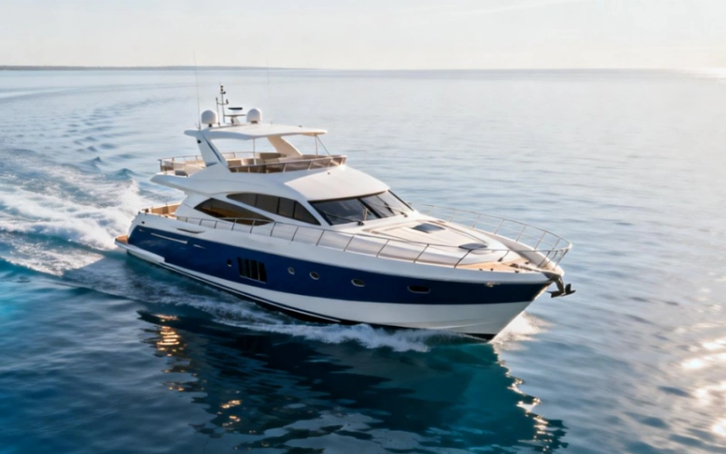 Motor Yacht Annual Running Cost Breakdown