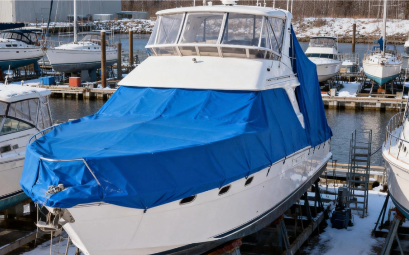 How to Winterize a Motor Yacht for Saltwater Navigation