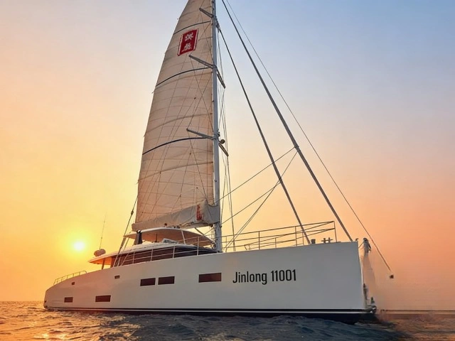 Jinlong 110 Catamaran