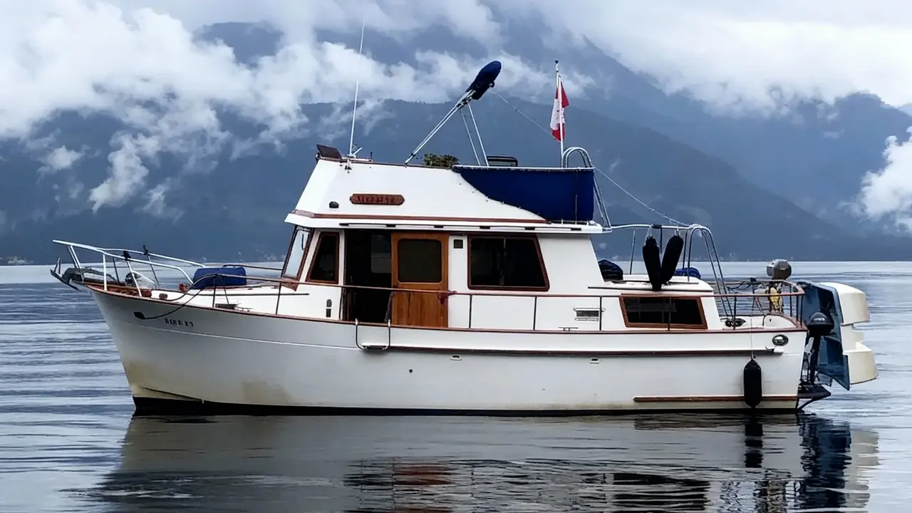 1981 CHB Tri-Cabin Trawler