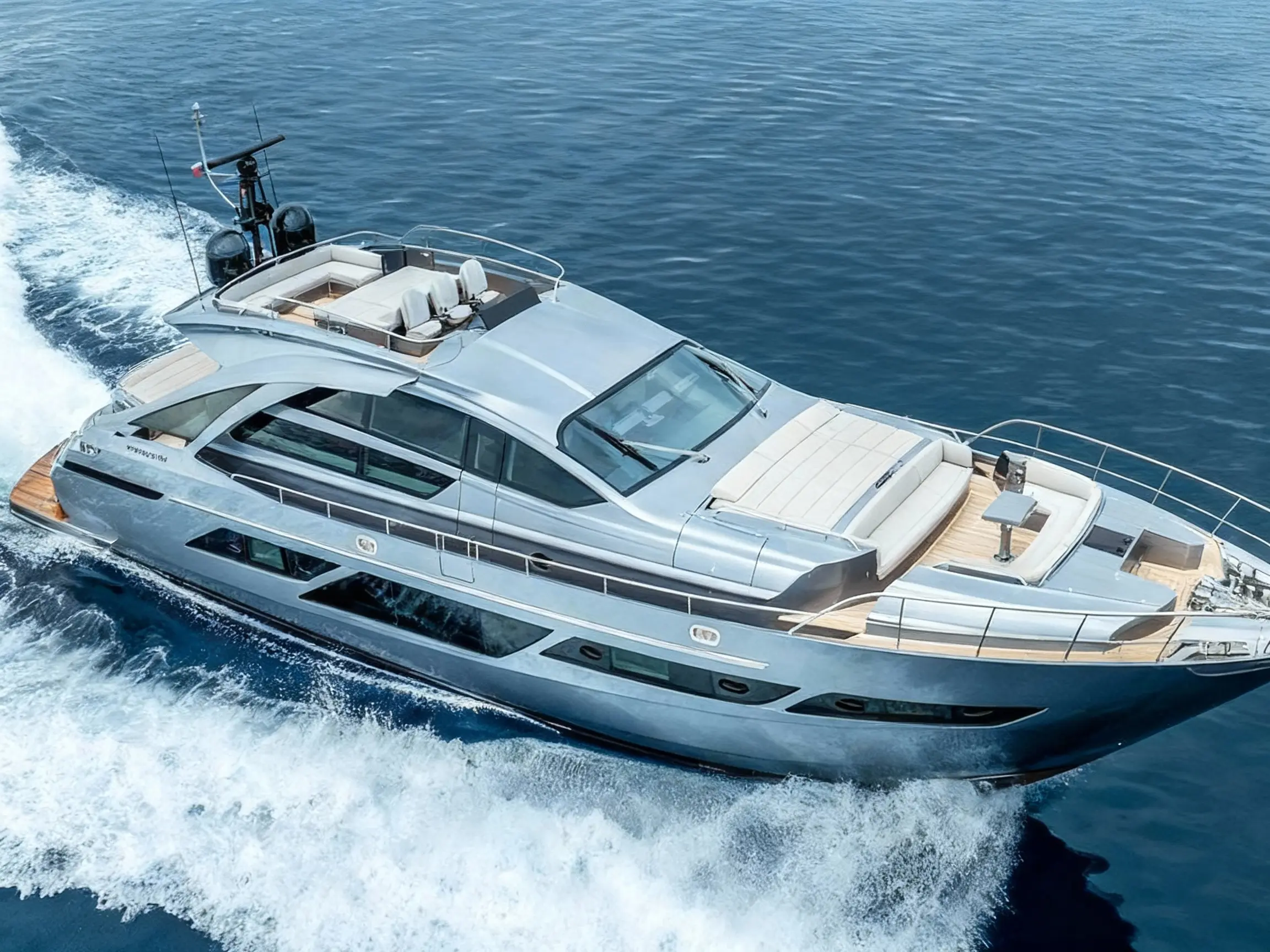Pershing 9X