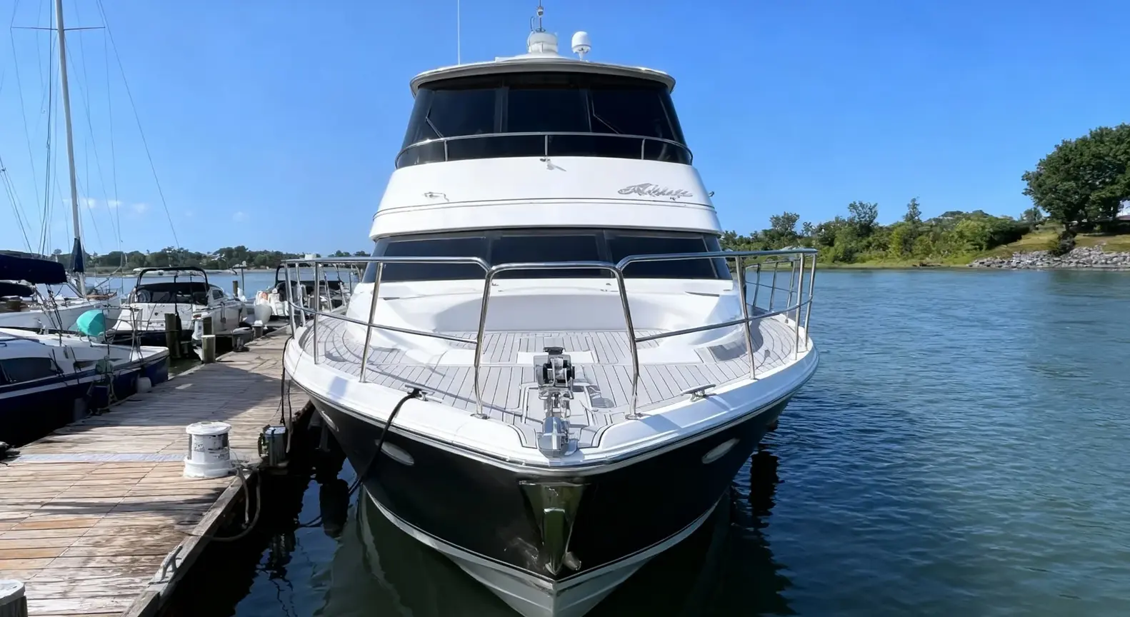 2000 Carver 506 Motor Yacht