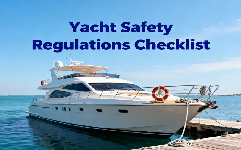 yacht safety regulations checklist