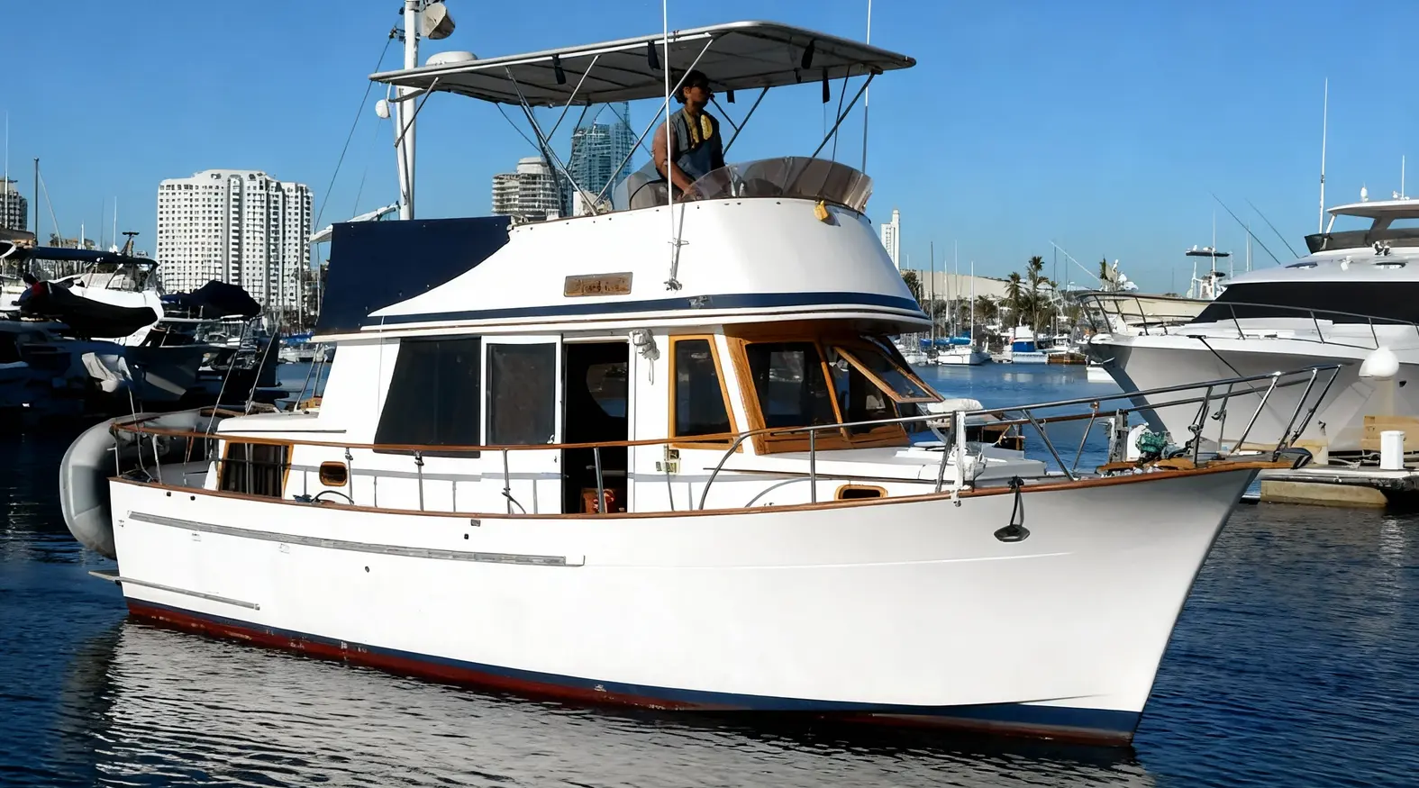 1978 CHB 34 Aft Cabin