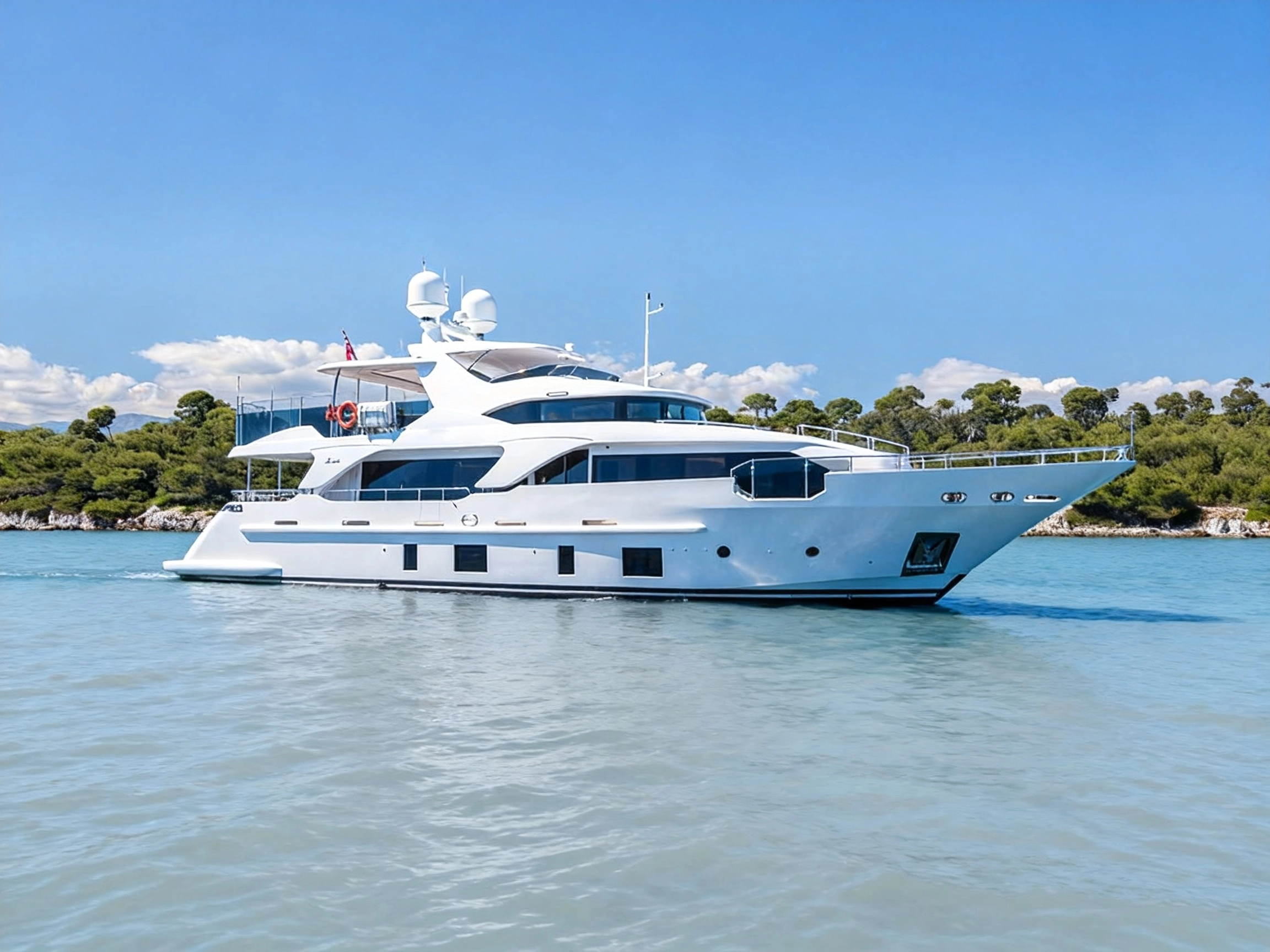 Benetti delphino 93