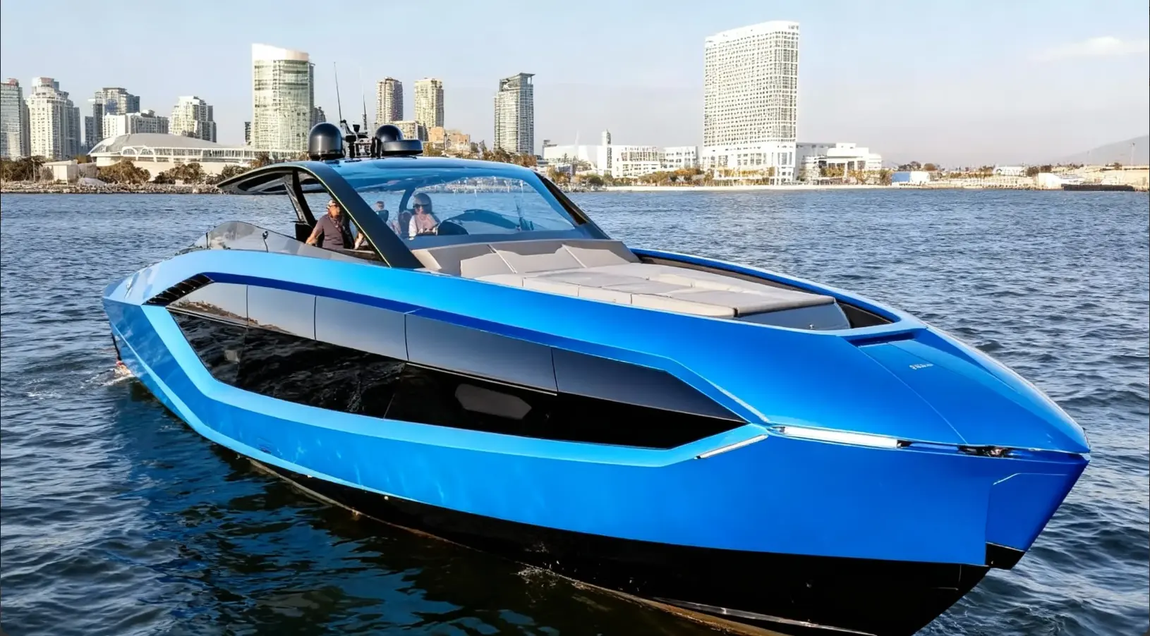 Aspen And Delilah Yacht