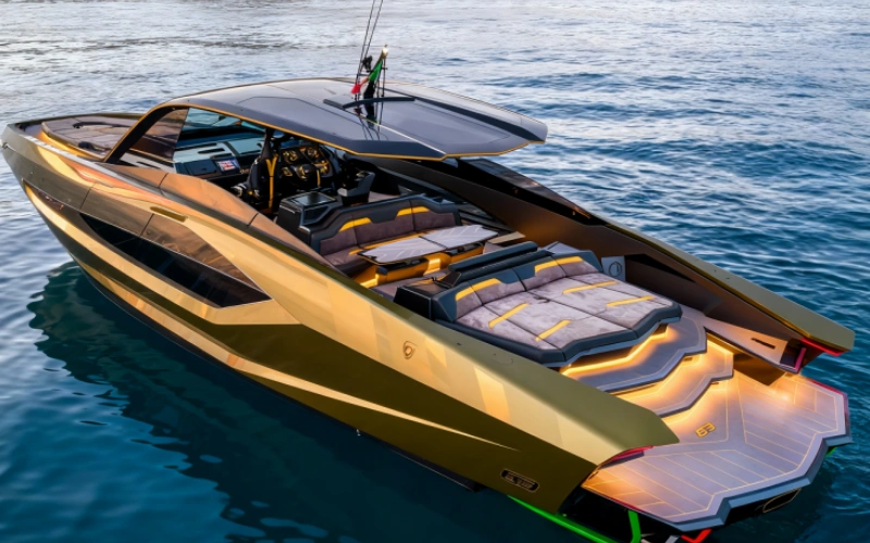 Lambo Yacht Price