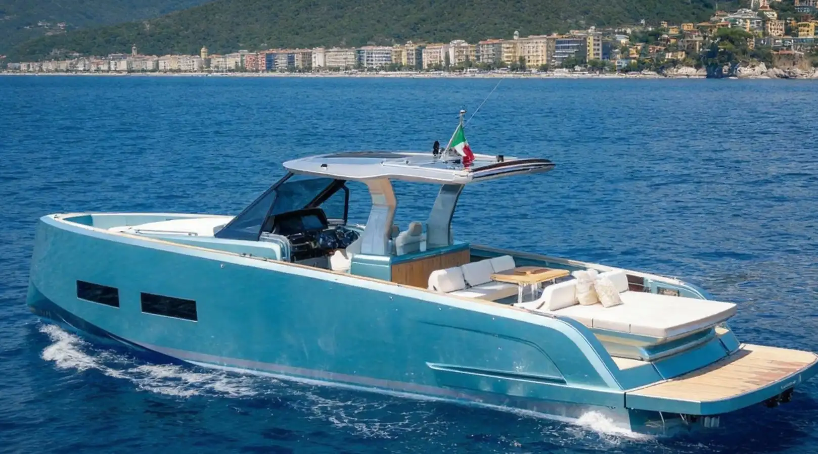 Pardo Yachts 43