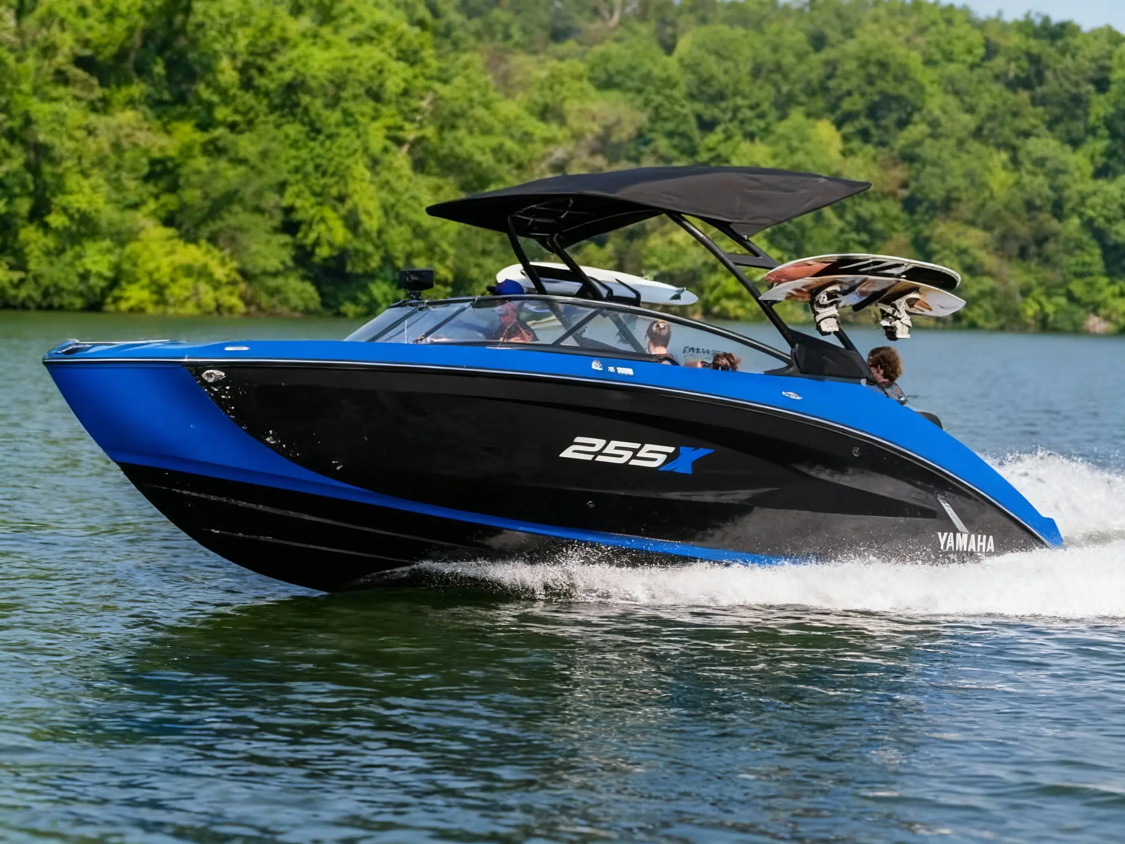  Yamaha Boats 255XD