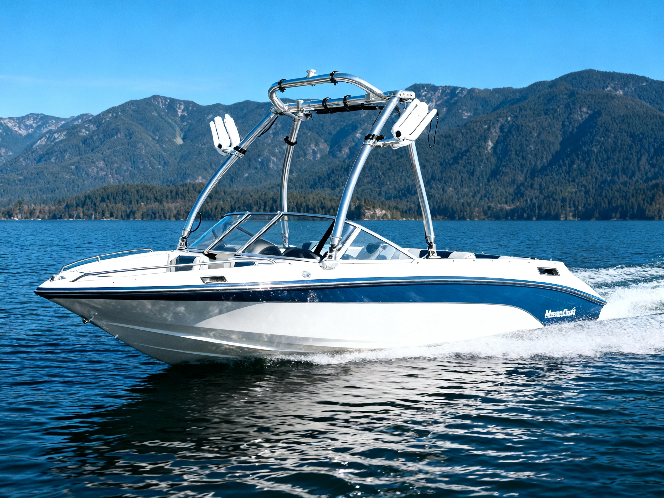 MasterCraft TriStar 190