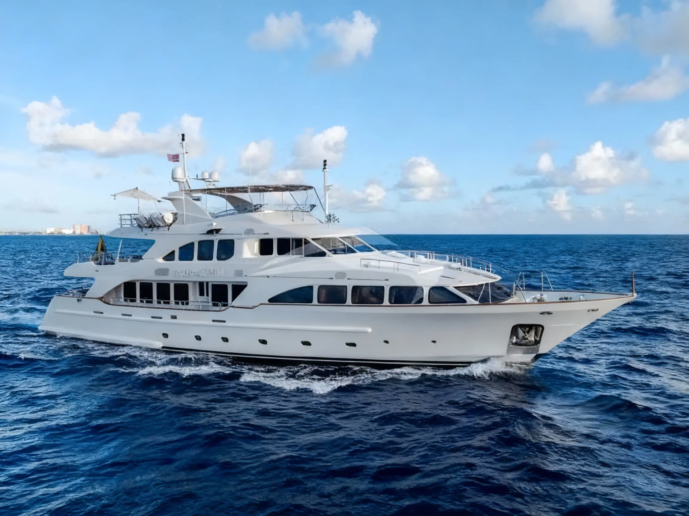 Benetti 120 Classic