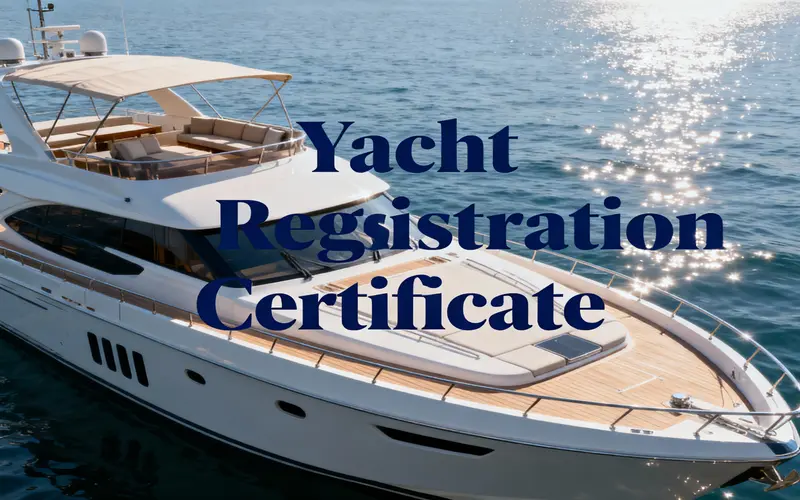 yacht registration certificate
