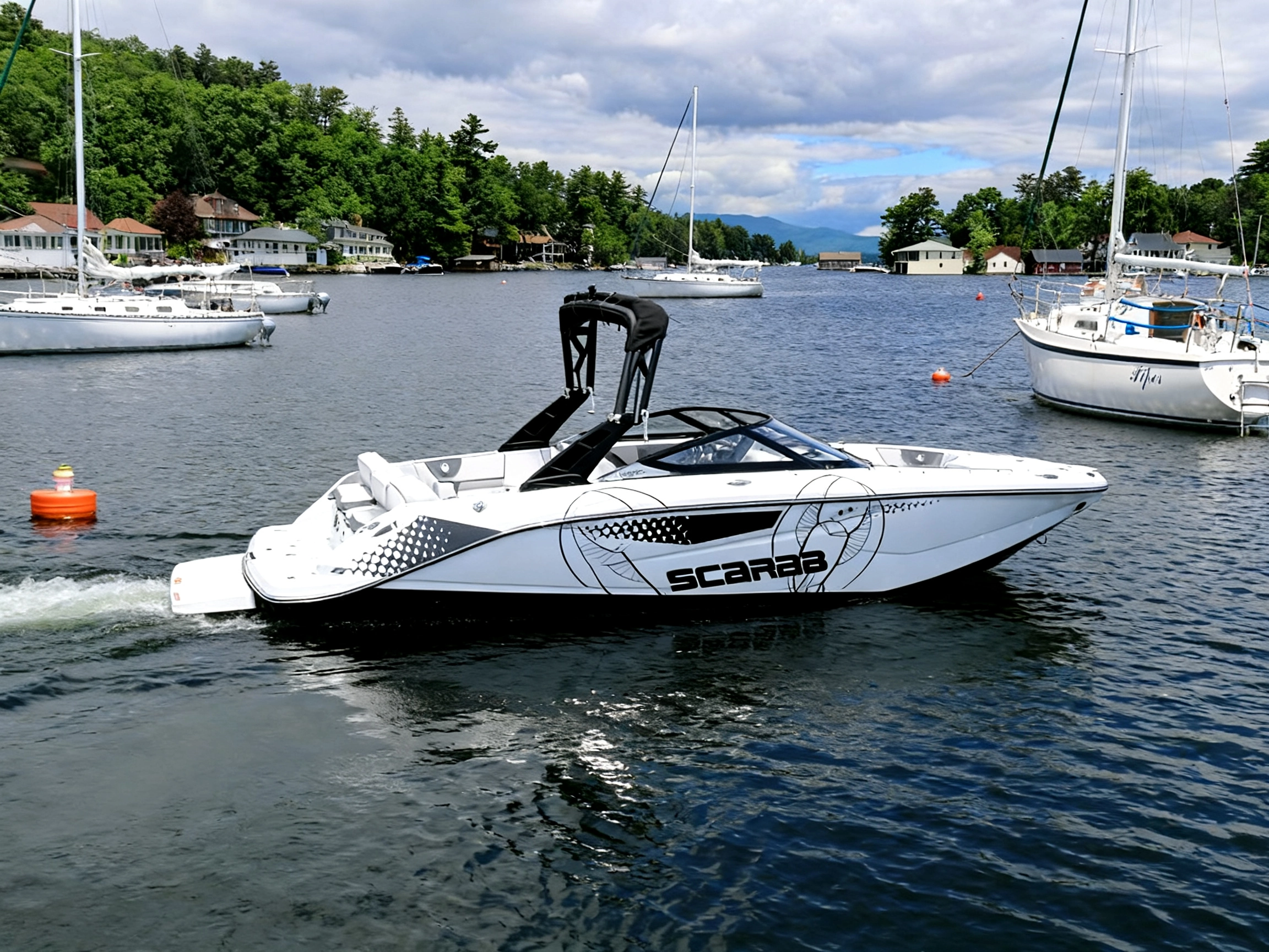Scarab 215 Wake ID
