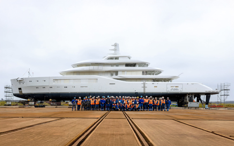 Amels 80 Hybrid Superyacht