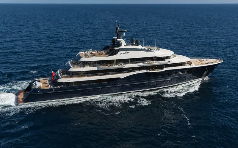 89m Amels superyacht Here Comes the Sun